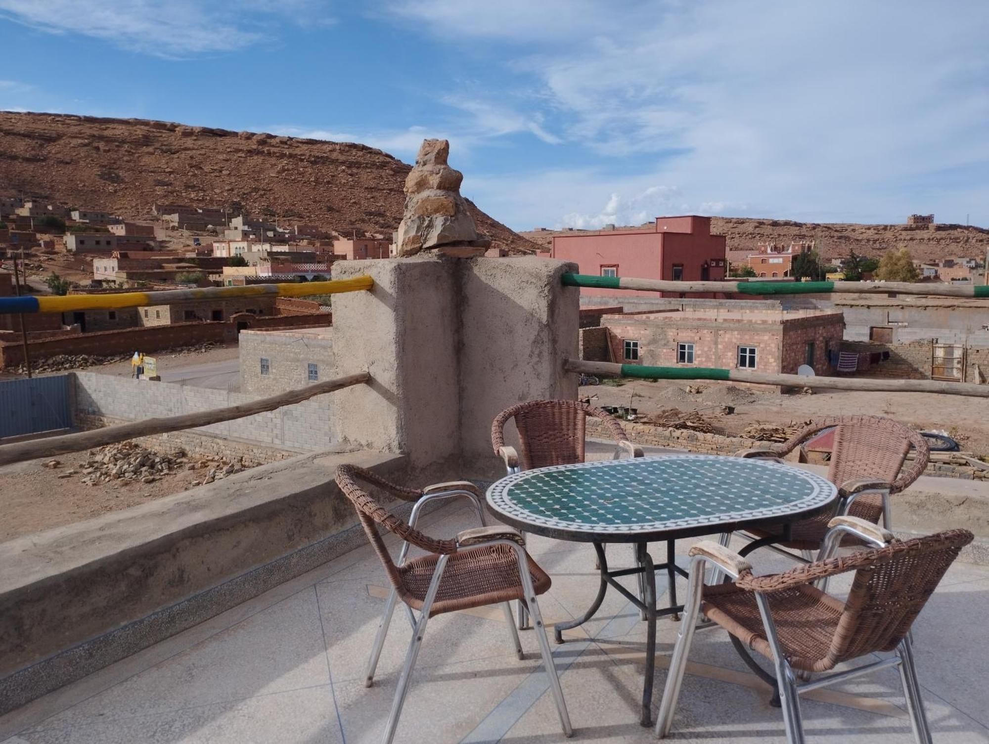 Auberge Hostel Traditionnel Tinghir Exterior foto