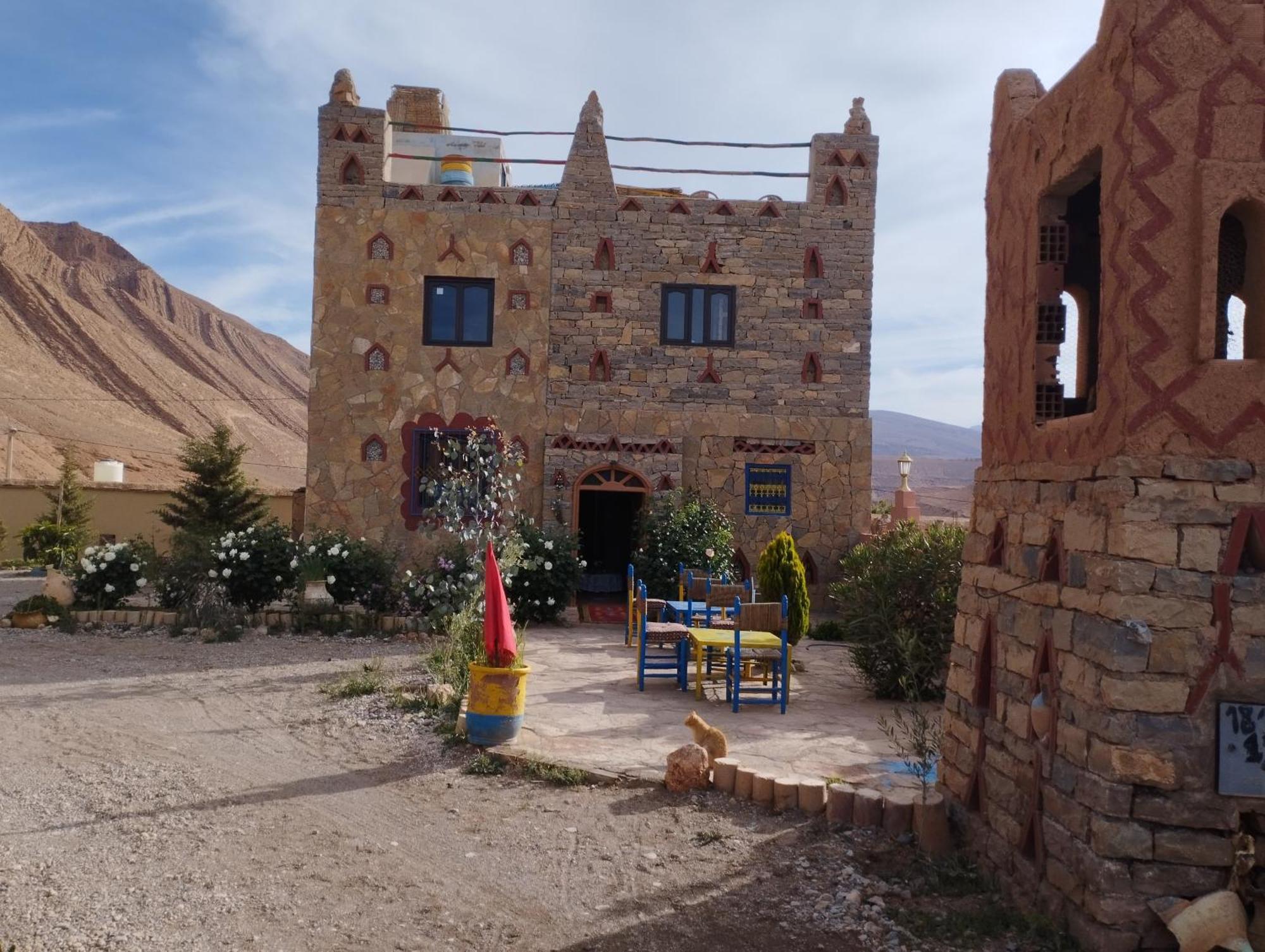 Auberge Hostel Traditionnel Tinghir Exterior foto
