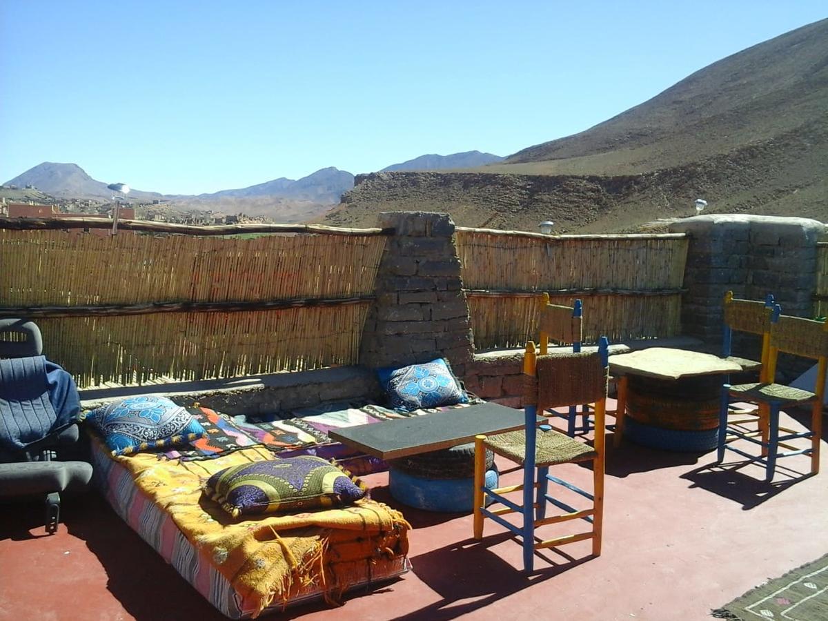 Auberge Hostel Traditionnel Tinghir Exterior foto